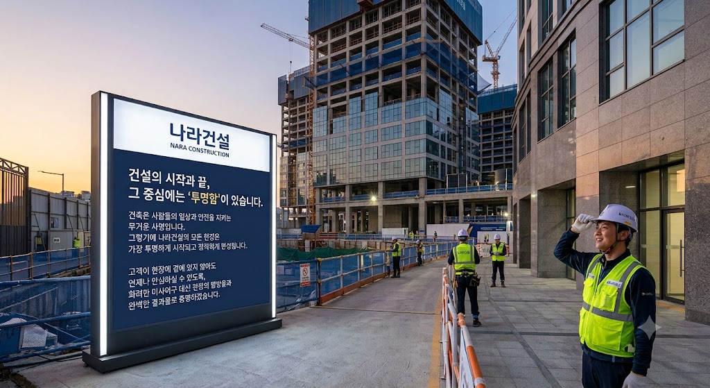 나라건설주식회사